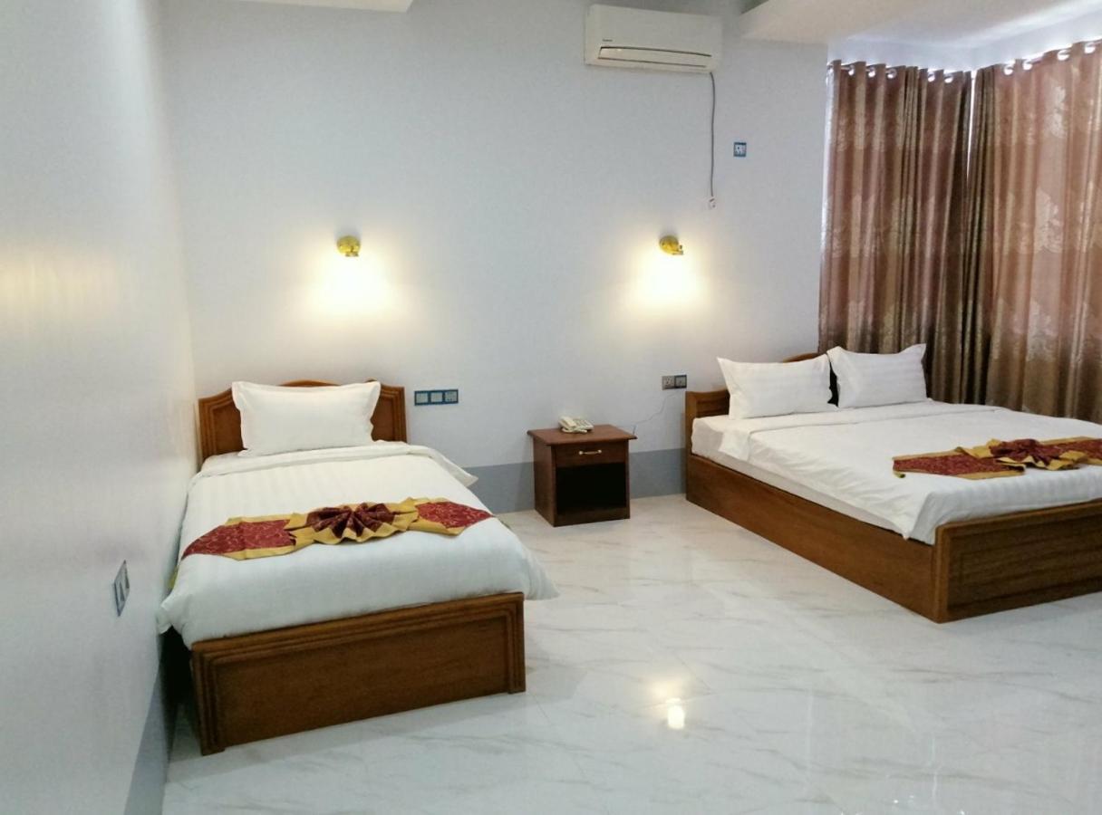 Mandalar May One Hotel Mandalay Ngoại thất bức ảnh