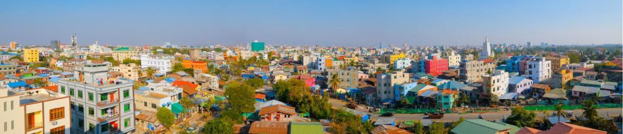 Mandalar May One Hotel Mandalay Ngoại thất bức ảnh