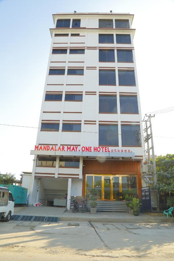 Mandalar May One Hotel Mandalay Ngoại thất bức ảnh